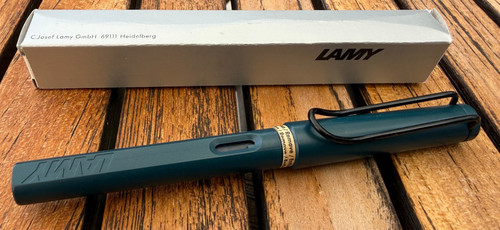 Lamy safari petrol special - petrol,