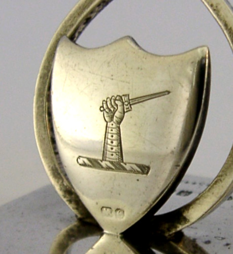 Sterling silver dewar family - silver,