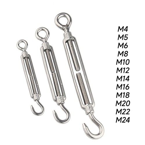Turnbuckle wire tensioner - wire,
