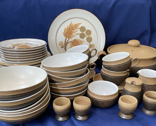 Denby cotswold acorn - cotswold, bowls