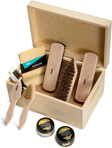 Leather suede shoe care - leather,