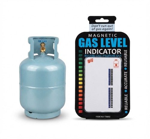 Magnetic gas level - gas, indicator