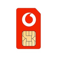 Vodafone Sim Card with 6GB 4G/5G Data, UNLIMITED Voice and Texts