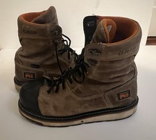 Timberland Pro Boots, Lineman, Ironworker, waterproof size 10.5 work boots 