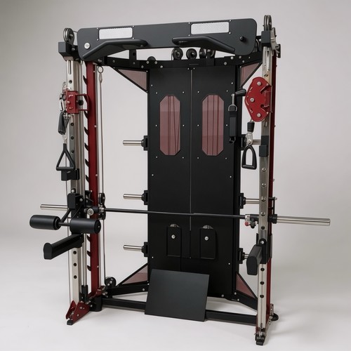 Smith machine folding - machine,