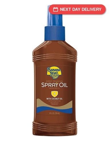 Banana boat dark tanning - banana,