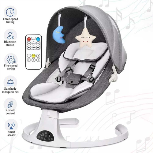 Electric baby swing chair - baby,