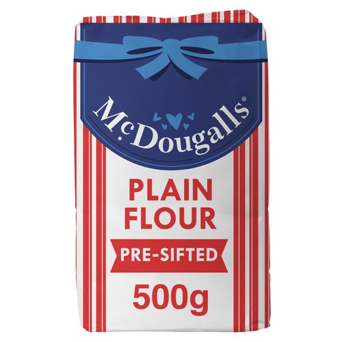 Mcdougalls plain flour - plain, 500g