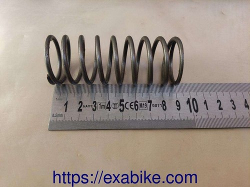 Fork spring for - spring,