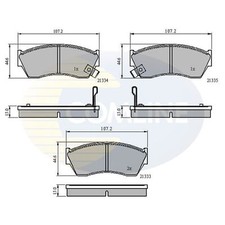 Brake Pads Set For Suzuki