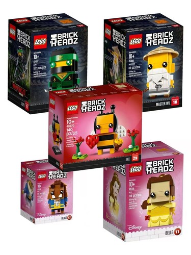 Lego brickheadz series - brickheadz,