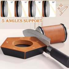 Knife Sharpener Sharpening Stone Pro Rolling Sharpeners Diamond Edge Sharpener