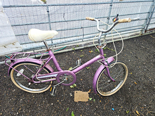 Raleigh stowaway folding bike - folding,