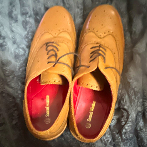 Samuel windsor men - windsor, tan