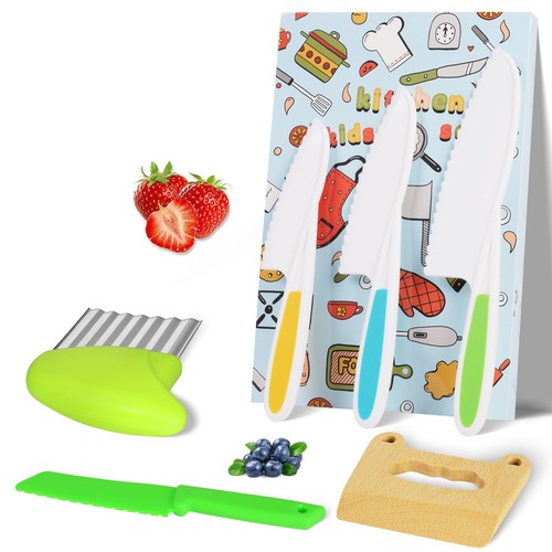 Kids safe knife set - kids,