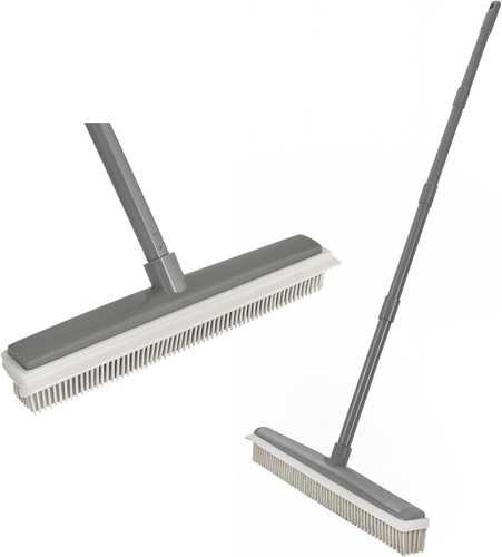 Rubber broom with 1 - bh,