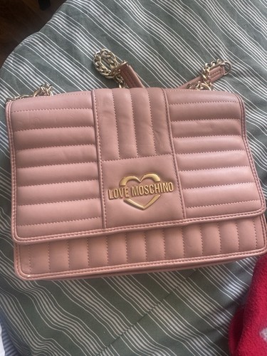 Love moschino pink - pink, quilted