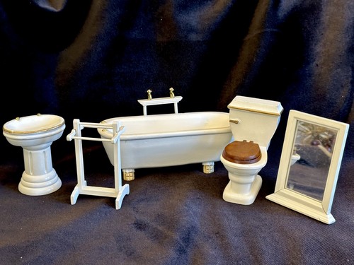 Vintage dolls house scale - vintage,
