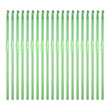 20Pcs Aluminum Crochet Hook