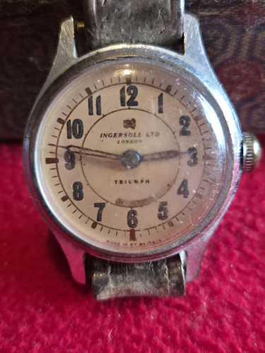 Ingersoll ltd london - london, triumph