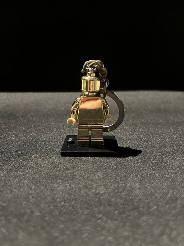 Lego gold chrome minifigure - lego,
