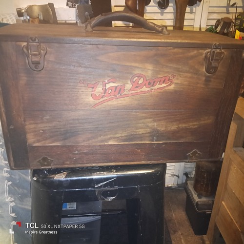 Van dorn vibro centric - ‼️van, ,vibro-centric