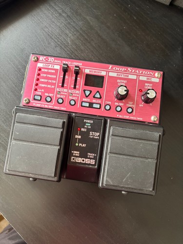 Boss loop station - rc-30,