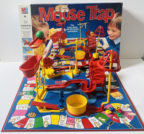 Vintage mouse trap - trap, game