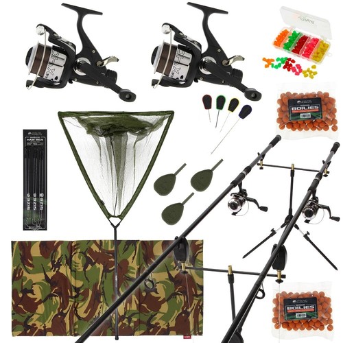 Full carp fishing - carp,