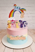 My Little Pony Cake Topper