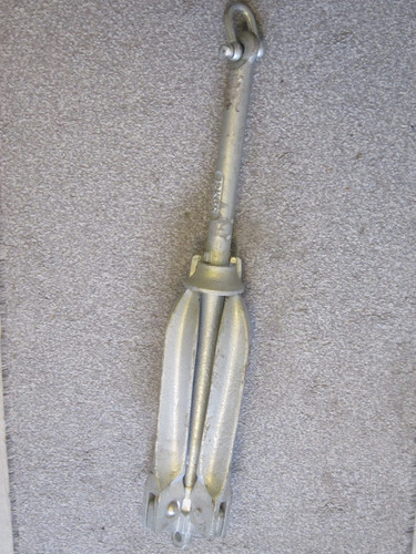 Folding anchor 12kg - anchor, galvanised