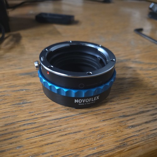 Novoflex let nik lens - novoflex,