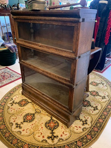 Globe wernicke bookcase - wernicke,