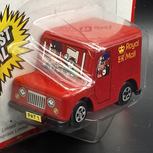 1983 ertl postman pat mail - pat, "mail