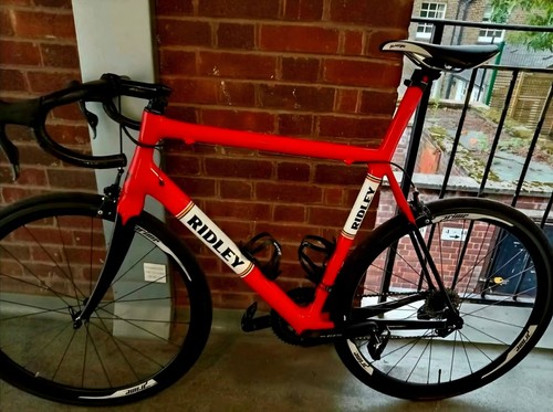 Ridley helium carbon road - ridley,