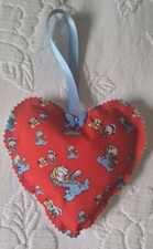 Disney Fabric Hanging Heart  - Baby Donald Duck