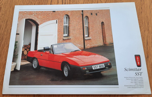 Reliant scimitar sst sports - scimitar,