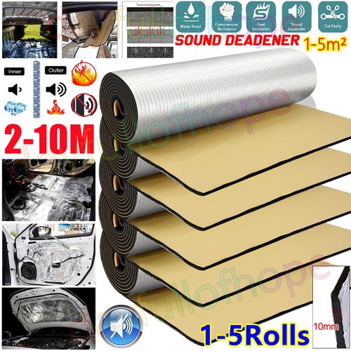 10m camper van - camper, insulation