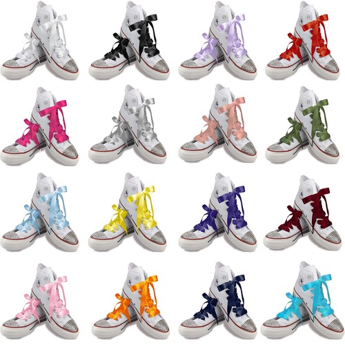 White coloured ribbon - white,