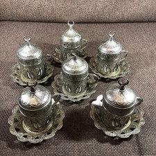 Turkish Coffee Cup Set With
