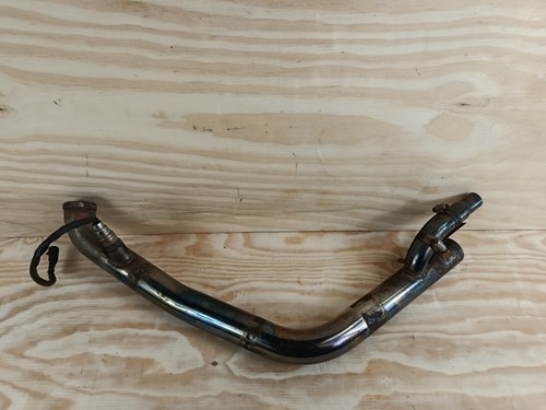 Front header exhaust pipe - (u),