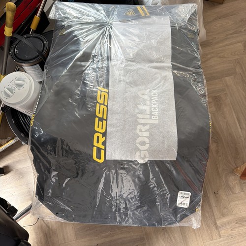 New cressi gorilla backpack - new,