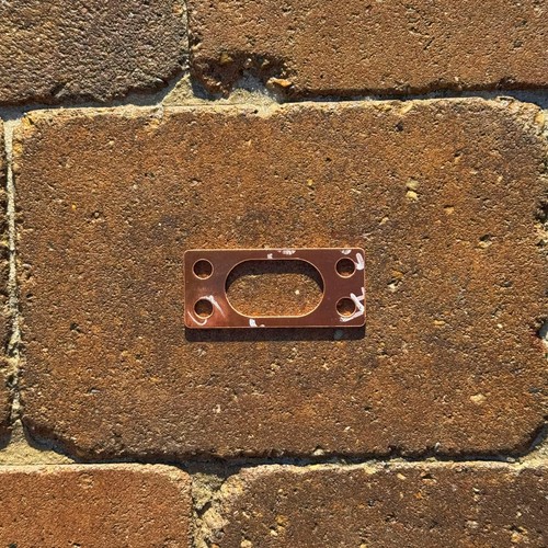 Bgm copper exhaust - bgm,