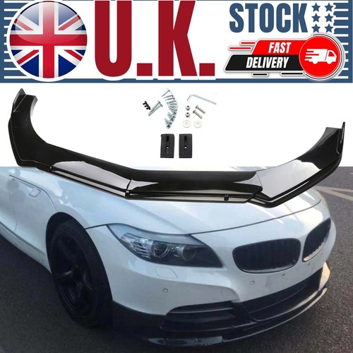 Glossy black front - glossy,