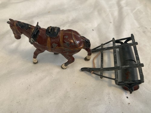 Vintage britains farm - vintage, cart