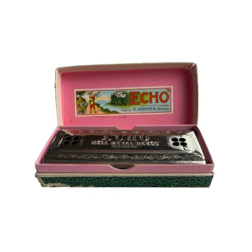 Vintage hohner echo harp - vintage, m
