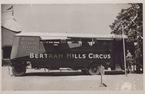Bertram mills circus advance - mills,
