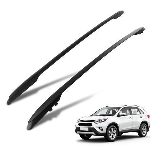 Pair black roof - pair, rails