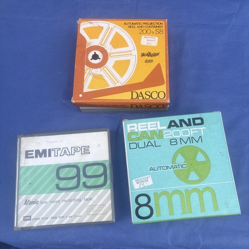 Emitape reel tape - to,