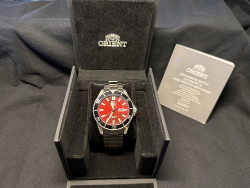 Orient kanno automatic watch - orient,